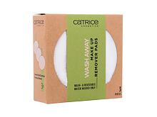 Dischetti struccanti Catrice Wash Away Make Up Remover Pads 3 St.