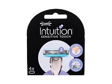 Ersatzklinge Wilkinson Sword Intuition Sensitive Touch 4 St.