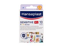 Cerotto Hansaplast Sensitive Kids XL Plaster 10 St.