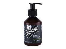 Shampoo per la barba PRORASO Cypress & Vetyver Beard Wash 200 ml Sets