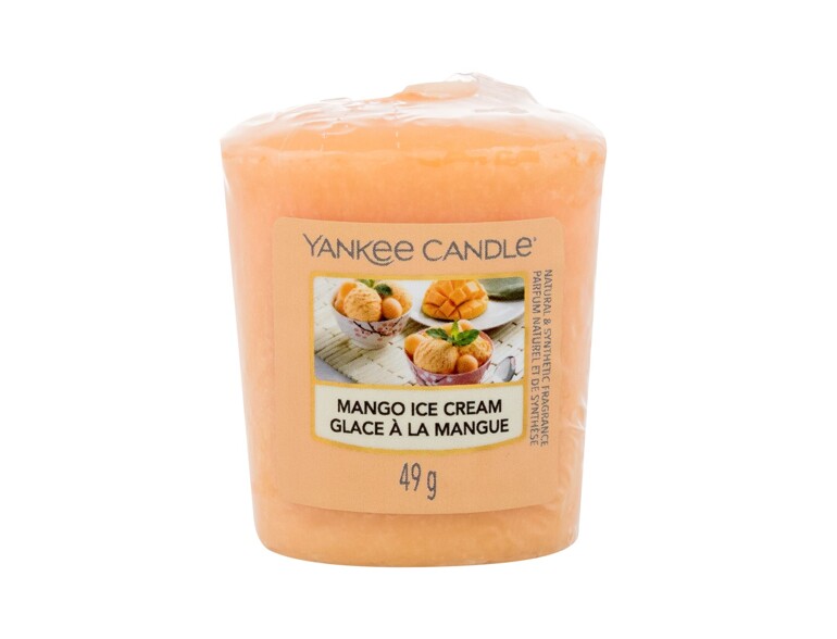 Duftkerze Yankee Candle Mango Ice Cream 49 g