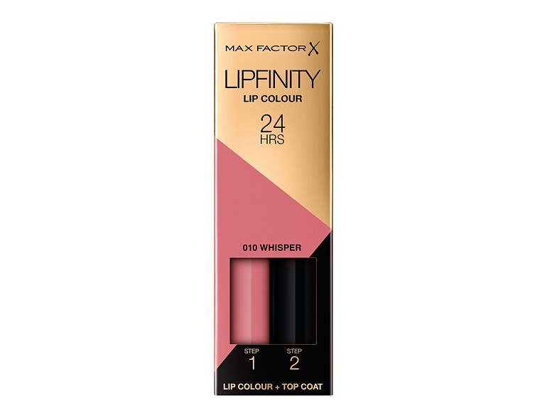 Lippenstift Max Factor Lipfinity 24HRS Lip Colour 4,2 g 010 Whisper