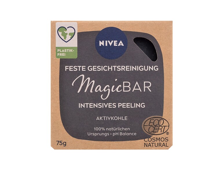 Reinigungsseife Nivea Magic Bar Exfoliating Active Charcoal 75 g