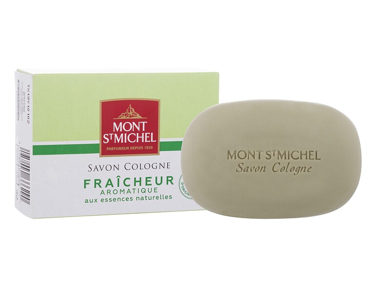 Seife Mont St Michel Fraîcheur Intense 125 g Beschädigte Schachtel