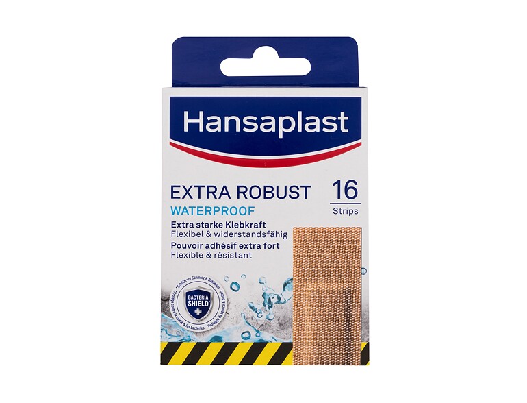Pflaster Hansaplast Extra Robust Waterproof Plaster 16 St.