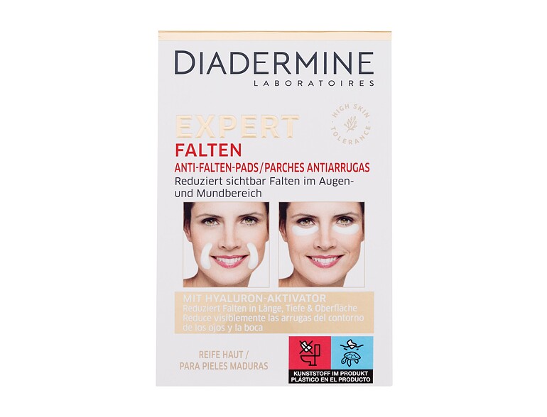 Augenmaske Diadermine Expert Anti-Wrinkle-Pads 12 St.