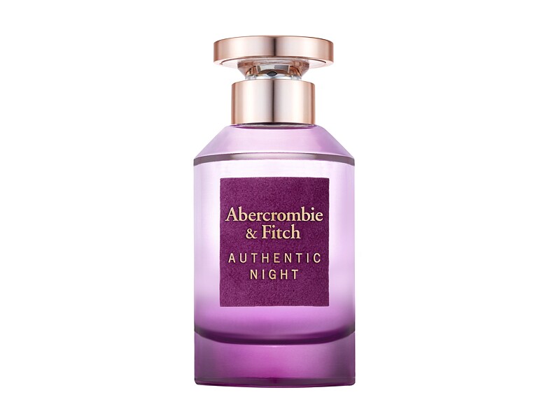 Eau de Parfum Abercrombie & Fitch Authentic Night 100 ml