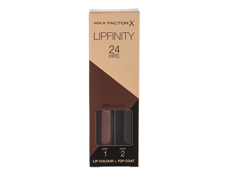 Lippenstift Max Factor Lipfinity Lip Colour 4,2 g 200 Caffeinated Beschädigte Schachtel