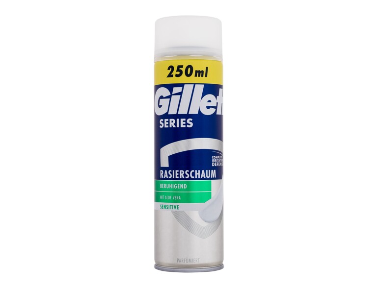 Rasierschaum Gillette Series Sensitive 250 ml