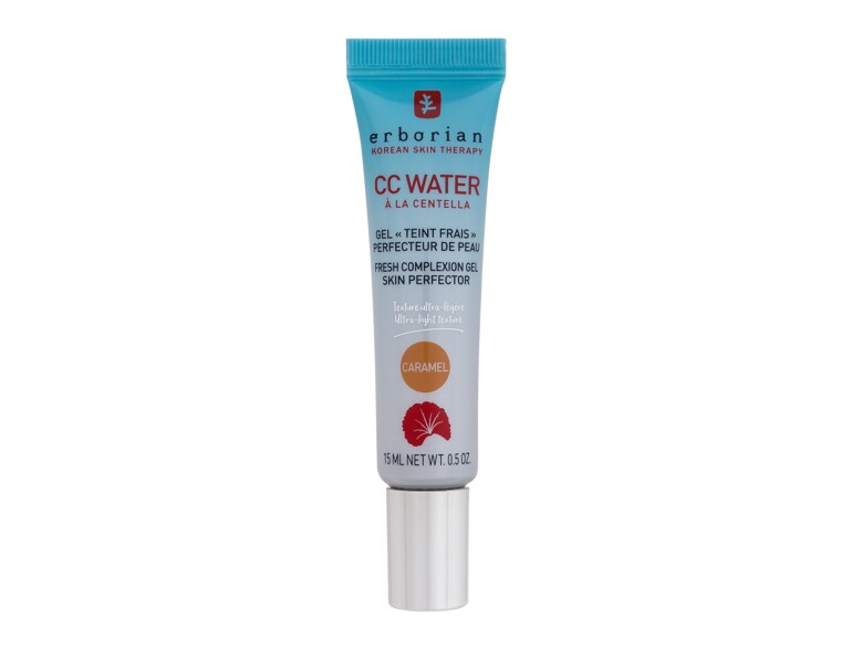 CC Creme Erborian CC Water Fresh Complexion Gel Skin Perfector 15 ml Caramel
