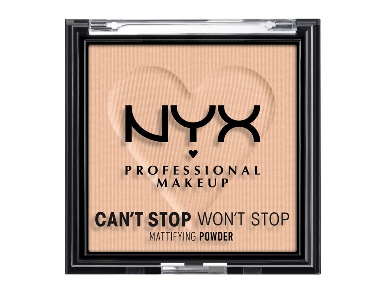 Puder NYX Professional Makeup Can't Stop Won't Stop Mattifying Powder 6 g 03 Light Medium