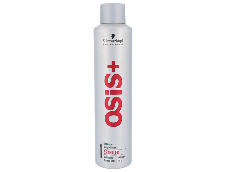 Per capelli lucenti Schwarzkopf Professional Osis+ Sparkler 300 ml flacone danneggiato