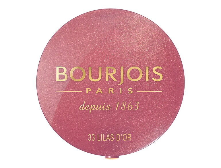 Rouge BOURJOIS Paris Little Round Pot 2,5 g 33 Lilas DOr