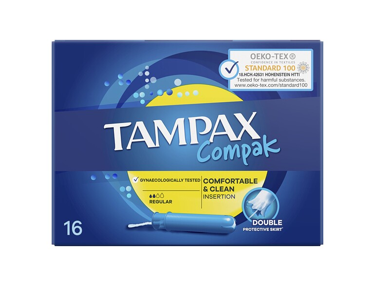 Tampone Tampax Compak Regular 16 St.