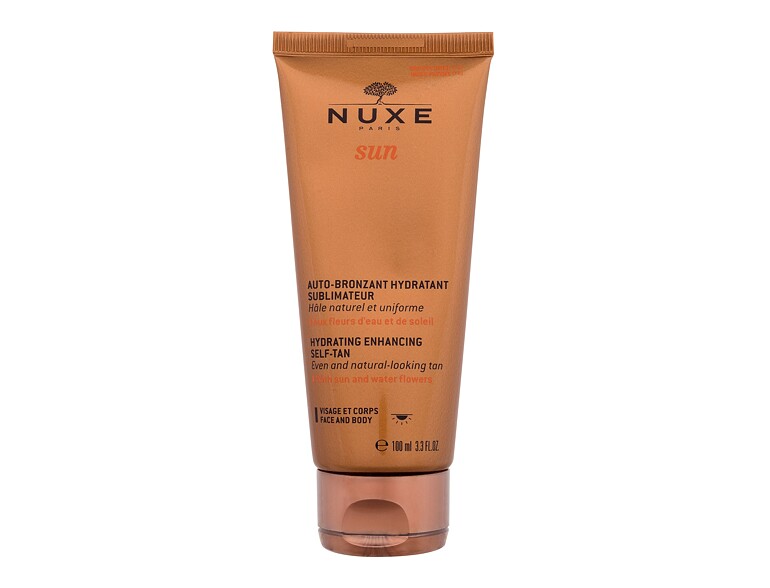 Selbstbräuner NUXE Sun Hydrating Enhancing Self-Tan 100 ml