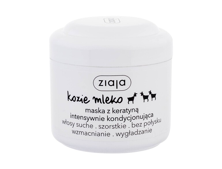 Maschera per capelli Ziaja Goat´s Milk 200 ml