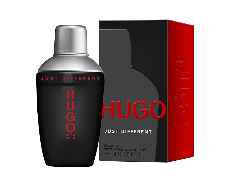 Eau de Toilette HUGO BOSS Hugo Just Different 75 ml