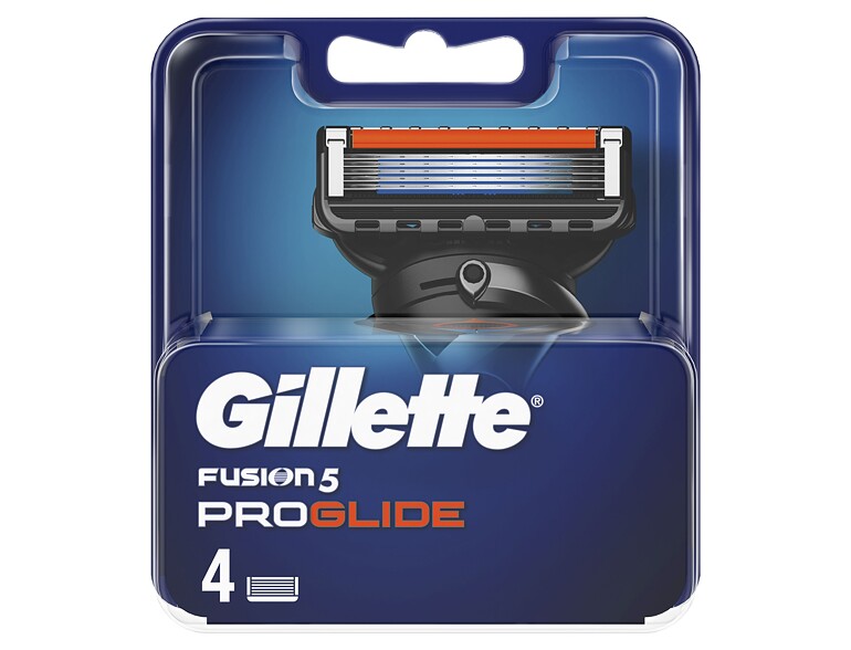 Lama di ricambio Gillette Fusion5 Proglide 4 St.
