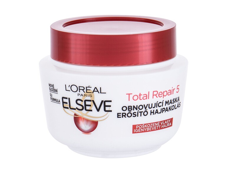 Haarmaske L'Oréal Paris Elseve Total Repair 5 Mask 300 ml Beschädigte Verpackung