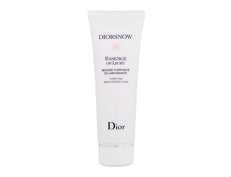 Schiuma detergente Christian Dior Diorsnow Essence Of Light Purifying Brightening Foam 110 g