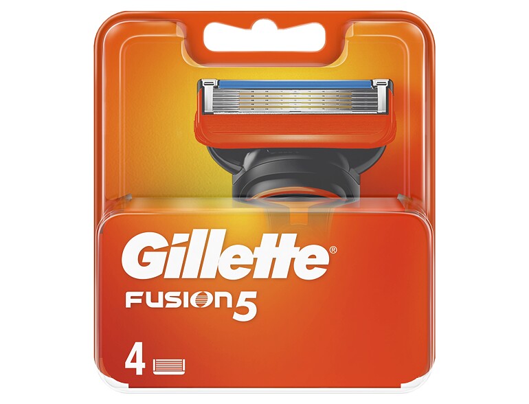Lama di ricambio Gillette Fusion5 4 St.