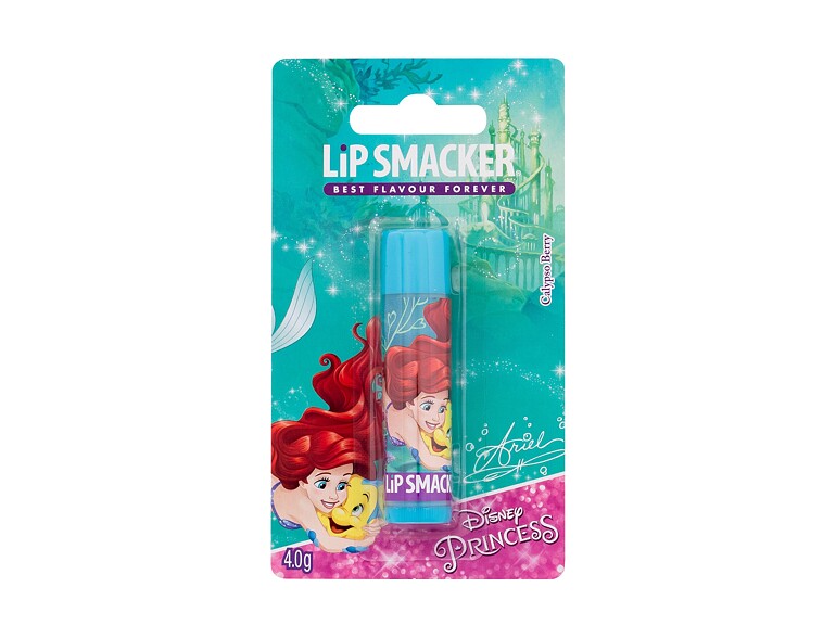 Balsamo per le labbra Lip Smacker Disney Princess Ariel Calypso Berry 4 g