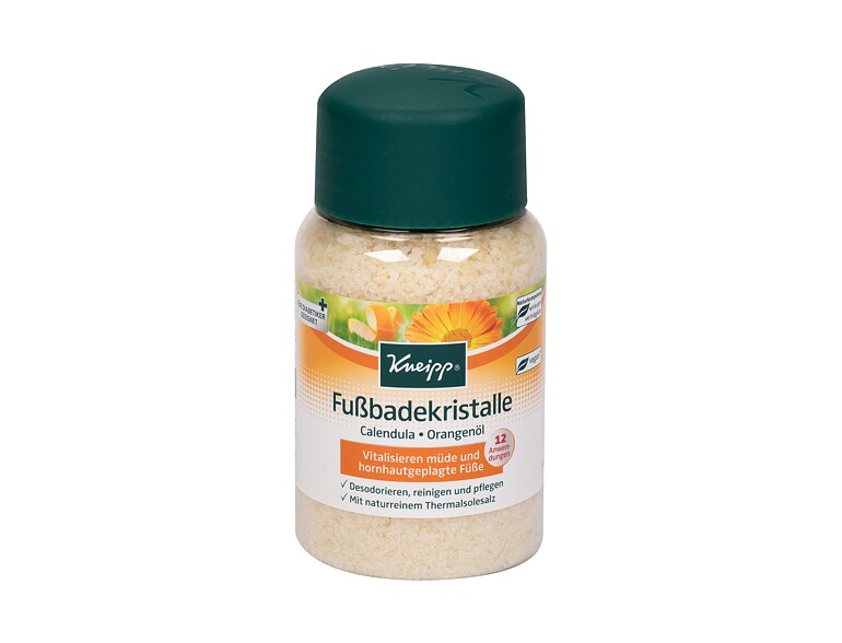 Badesalz  Kneipp Foot Care Bath Salt Calendula & Orange 500 g