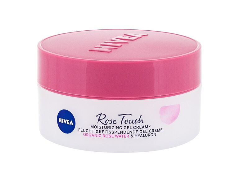 Tagescreme Nivea Rose Touch 50 ml