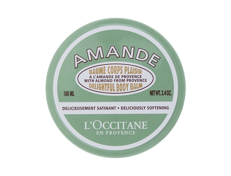 Körperbalsam L'Occitane Almond (Amande) Delightful Body Balm 100 ml
