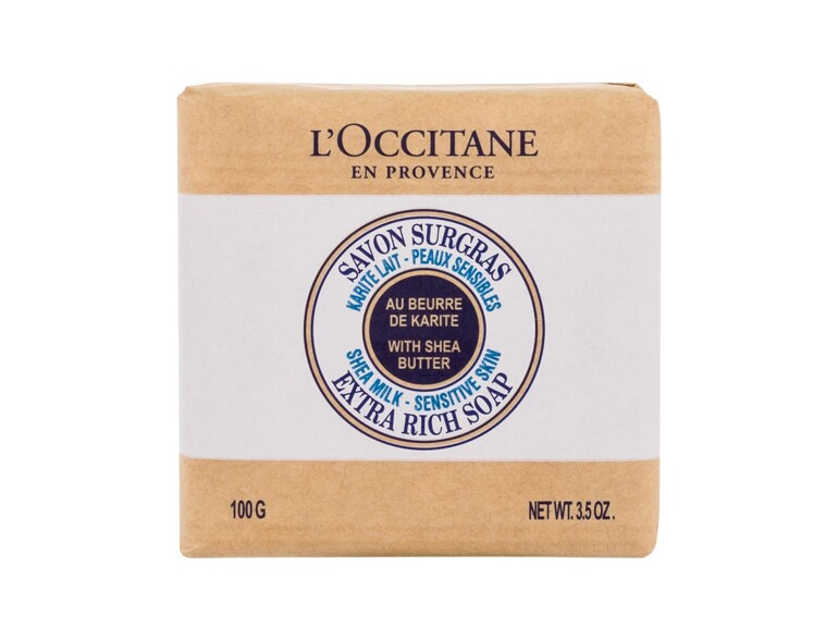 Sapone L'Occitane Shea Milk Extra Rich Soap 100 g