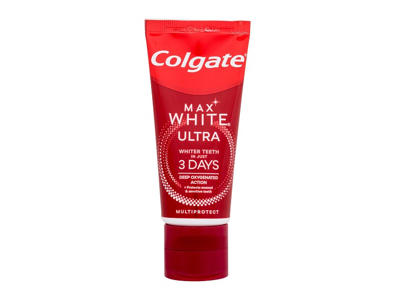 Zahnpasta  Colgate Max White Ultra Multi Protect 50 ml Beschädigte Schachtel