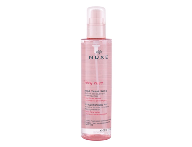 Gesichtswasser und Spray NUXE Very Rose Refreshing Toning 200 ml