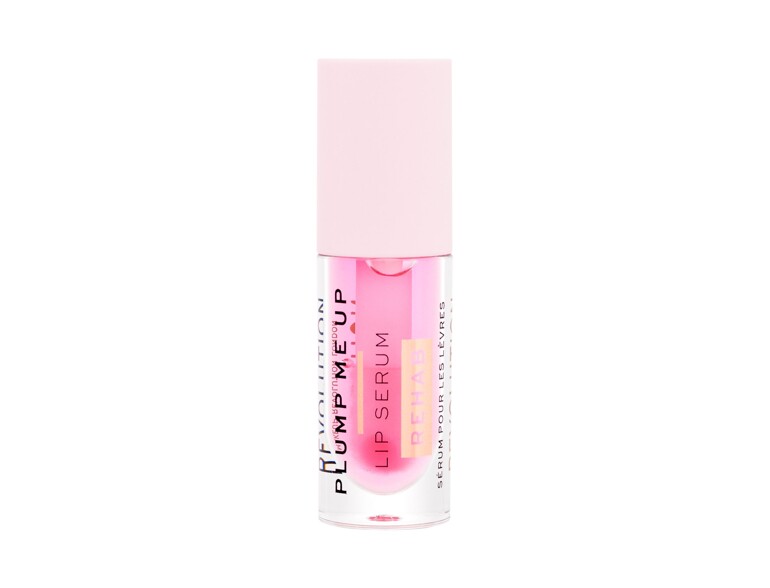 Olio labbra Makeup Revolution London Rehab Plump Me Up Lip Serum 4,6 ml Pink Glaze