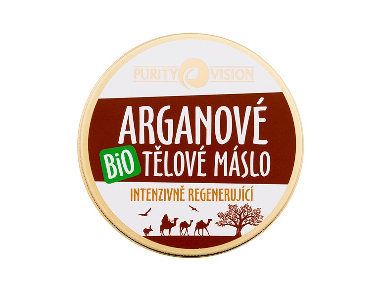 Burro per il corpo Purity Vision Argan Bio Body Butter 150 ml