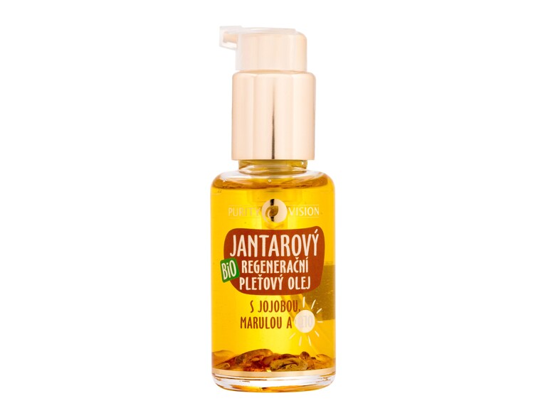 Gesichtsöl Purity Vision Amber Bio Regenerating Skin Oil 45 ml