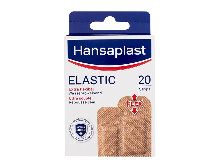 Pflaster Hansaplast Elastic Extra Flexible Plaster 20 St.