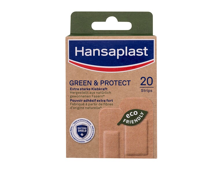 Pflaster Hansaplast Green & Protect Plaster 20 St.