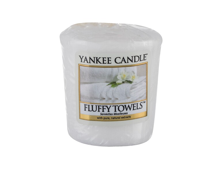 Duftkerze Yankee Candle Fluffy Towels 49 g