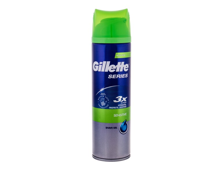 Rasiergel Gillette Series Sensitive 200 ml Beschädigtes Flakon