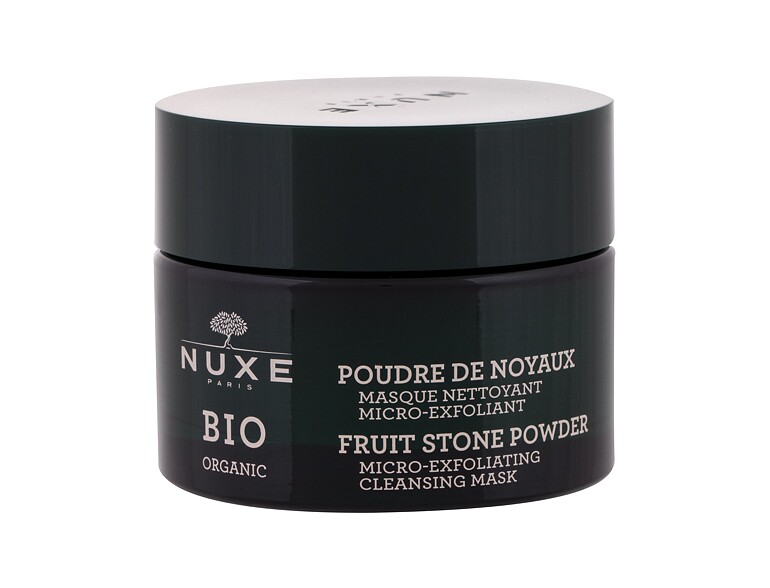 Gesichtsmaske NUXE Bio Organic Fruit Stone Powder 50 ml Beschädigte Schachtel