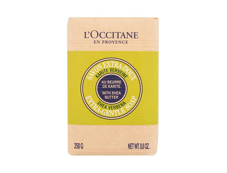 Sapone L'Occitane Shea Butter Verbena Extra-Gentle Soap 250 g