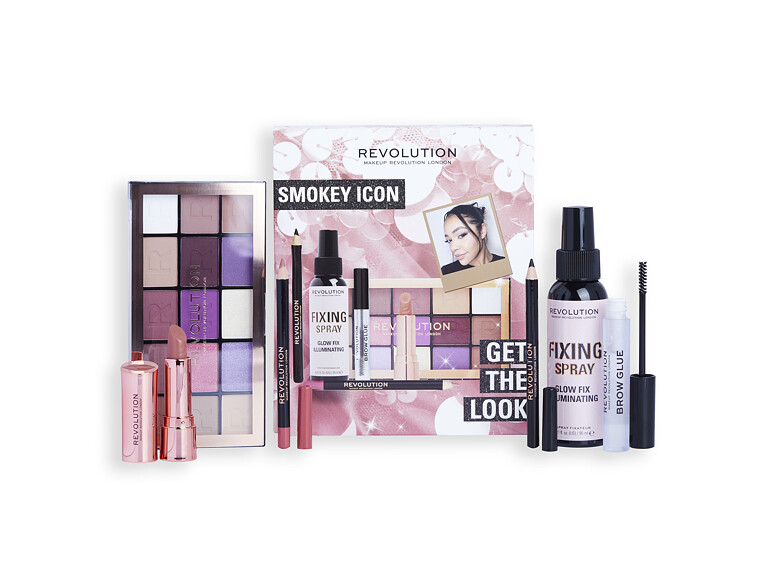 Ombretto Makeup Revolution London Get The Look Smokey Icon 30 ml Sets