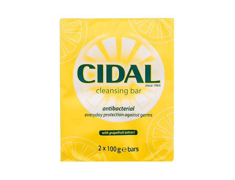Sapone Cidal Cleansing Soap Antibacterial 2x100 g
