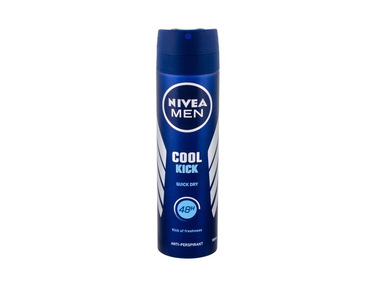 Antitraspirante Nivea Men Cool Kick 48h 150 ml