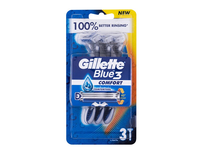 Rasierer Gillette Blue3 Comfort 3 St.
