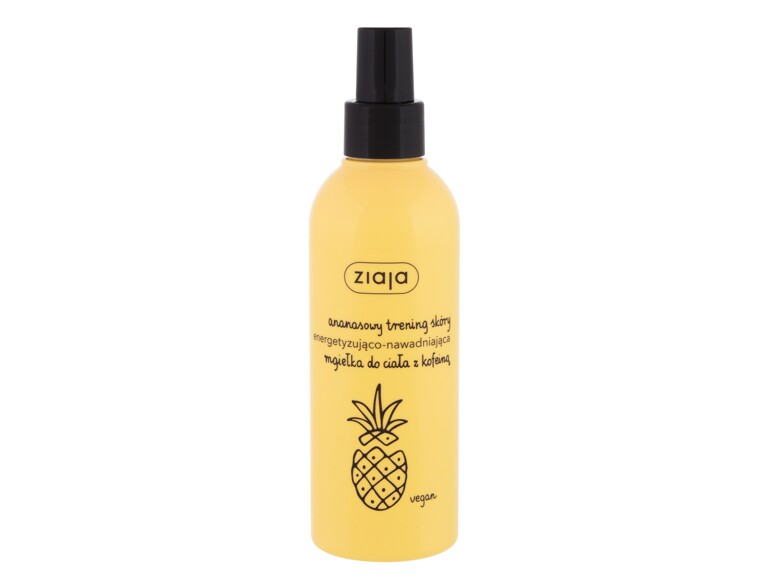 Körperspray Ziaja Pineapple 200 ml Beschädigtes Flakon