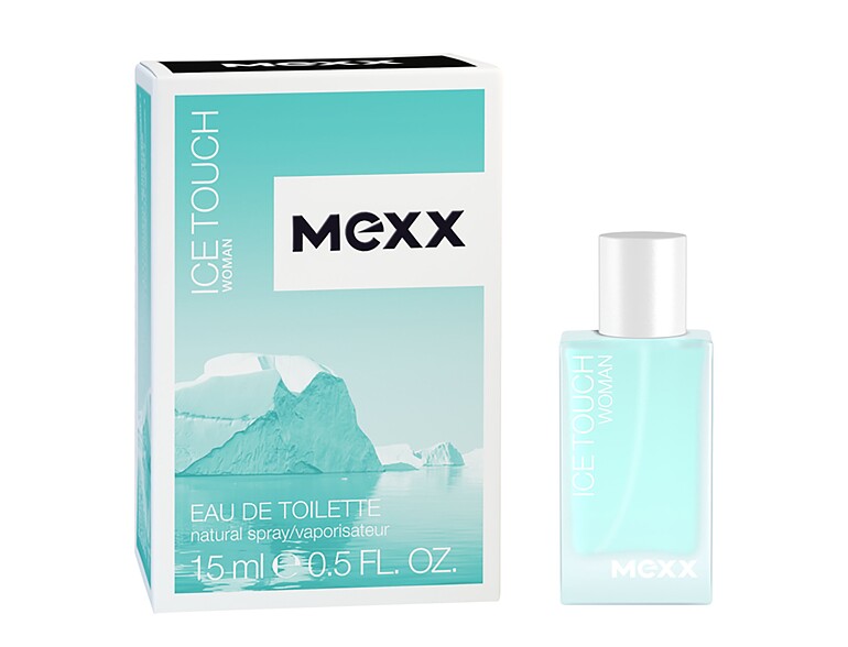 Eau de Toilette Mexx Ice Touch Woman 2014 15 ml