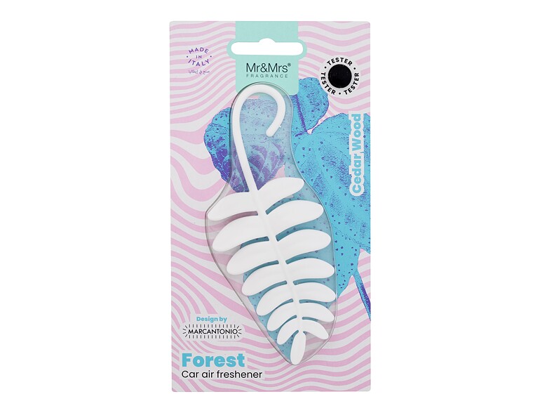 Deodorante per auto Mr&Mrs Fragrance Forest Fern White 1 St.
