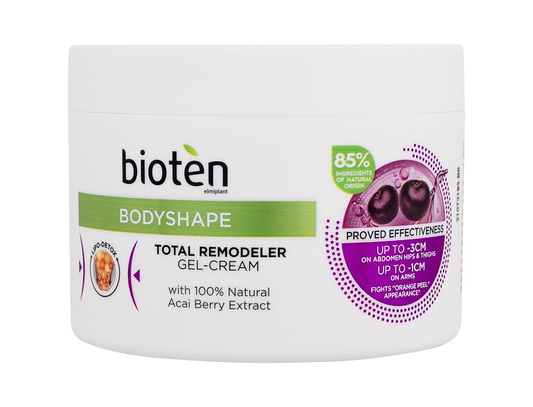 Zur Verschlankung und Straffung Bioten Bodyshape Total Remodeler Gel-Cream 200 ml Beschädigte Schachtel