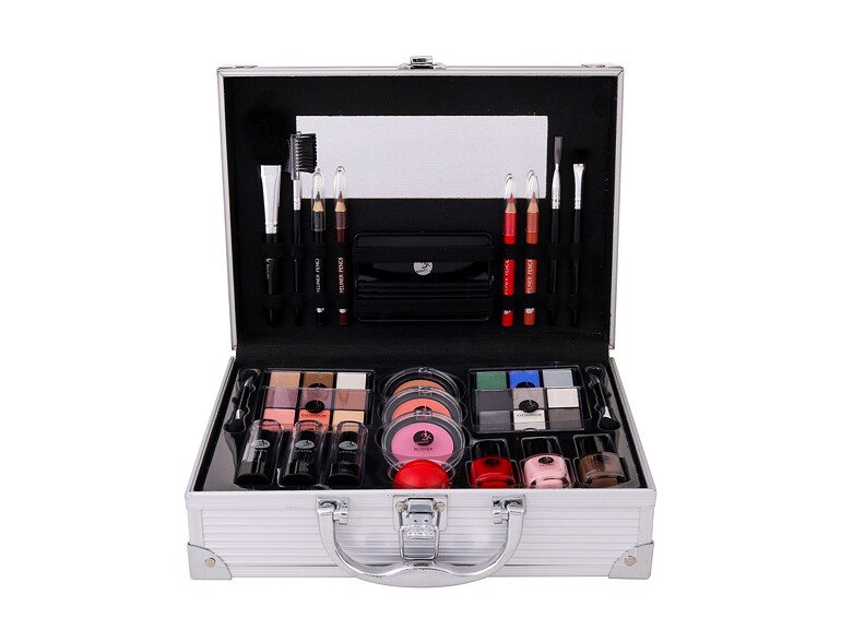 Make-up kit 2K All About Beauty Train Case 60,2 g